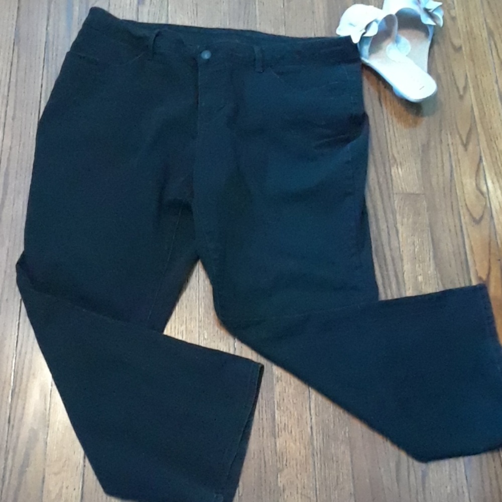 Black jeans 24w Faded Glory